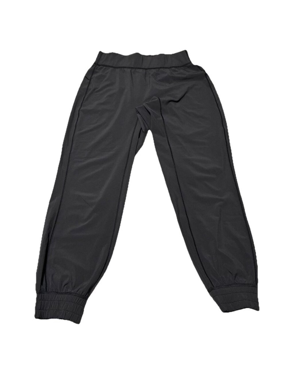 Lululemon Black Studio High-Rise Jogger 27”-size 8/10 Excellent Condition